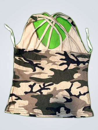Camo Sports Bra