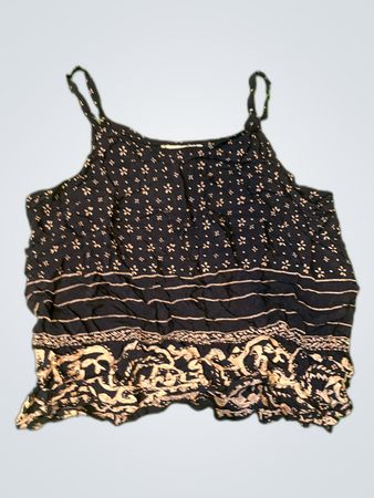 Woodpecker Collection Printed Camisole Top