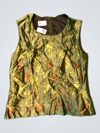 AUST Printed Satin Blouse