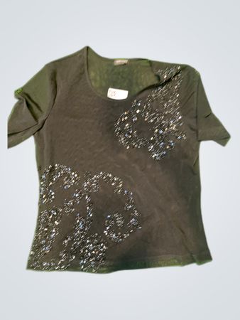 Gerry Weber Sheer Sequin Blouse