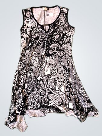 JLA & Dresses Printed Sleeveless Blouse