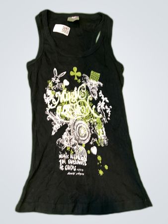 Daniel Stern Graphic Tank Top