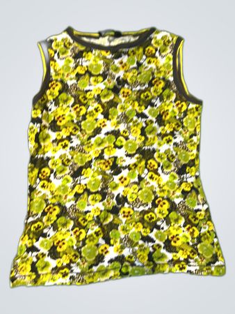 Marcocain Printed Sleeveless Blouse