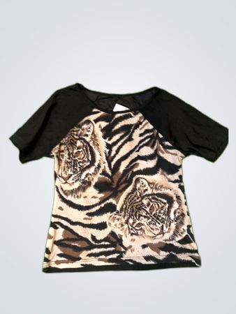 Tiger Graphic T-Shirt