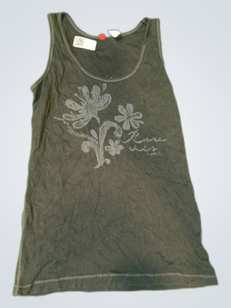 Esprit Graphic Floral Tank Top