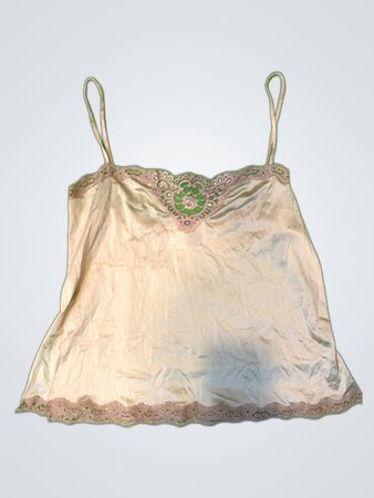 Lace Trim Camisole Top
