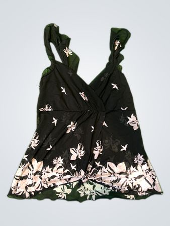 Unbranded Printed Chiffon Blouse