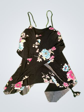 Unbranded Floral Slip Dress