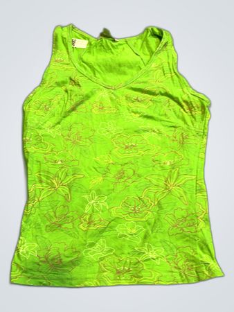 TCM Floral Graphic Tank Top
