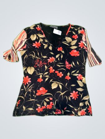 Lisa Campione Printed Blouse