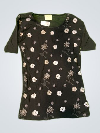 Chloé Floral Embroidered Blouse