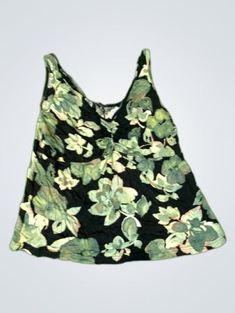 Printed Floral Camisole Top