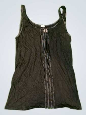 H&M Black Basic Tank Top