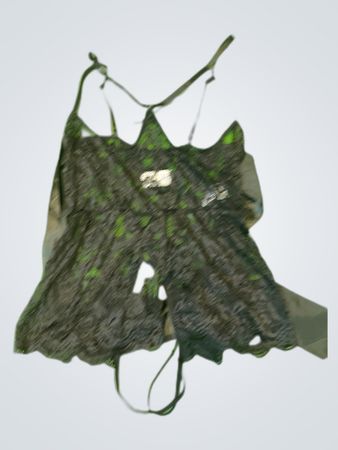Black Lace Camisole Top