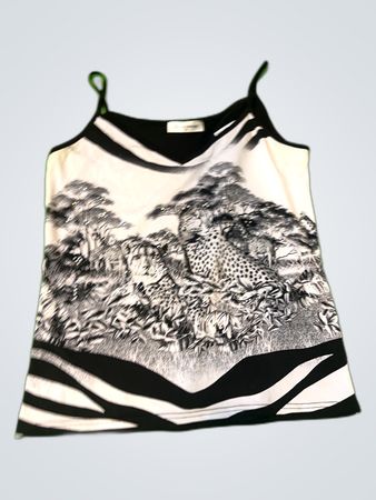 El & Rene Printed Camisole