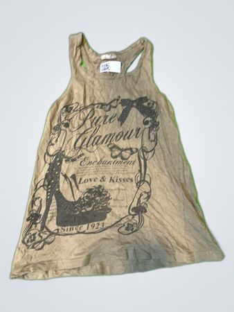 Okay Graphic Tank Top
