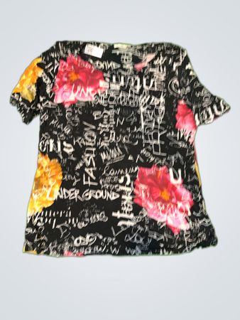 Elton Printed Graphic T-Shirt