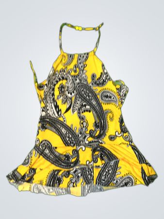 Unbranded Printed Halter Camisole Top