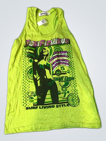 smash tank top