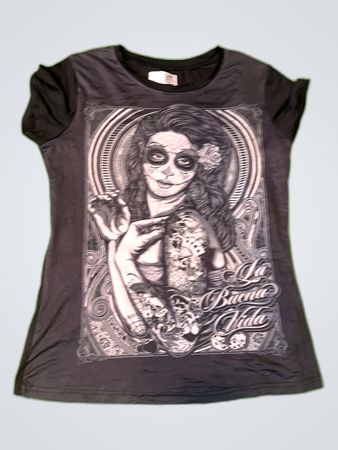 H&M La Bamba Vida Graphic T-Shirt