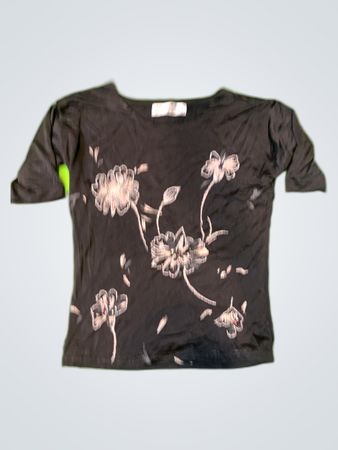 Donna Lewis Printed Blouse