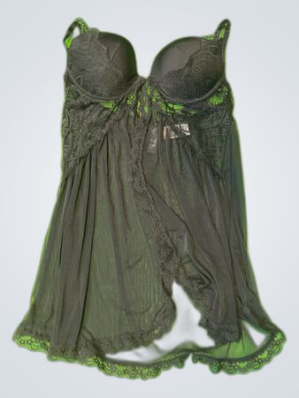 Pour Moi Black Lace Babydoll