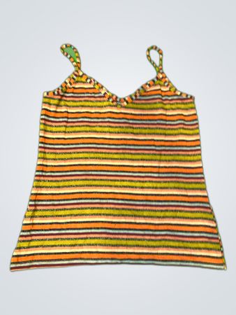 Promod Striped Spaghetti Strap Camisole