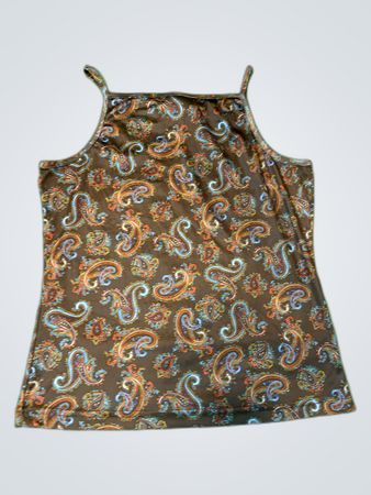 Adeska Printed Camisole Top