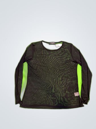 Black Long-Sleeve Top