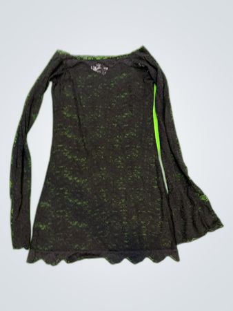 Black Lace Top