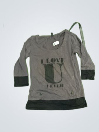BAPE I Love You Long Sleeve T-Shirt