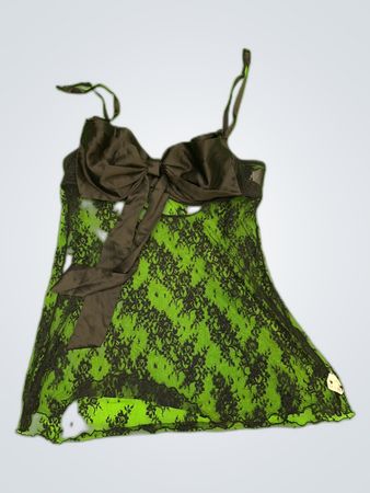 La Perla Black Lace Camisole