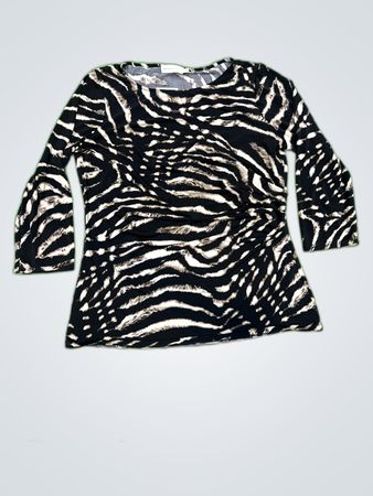 Zebra Print Top