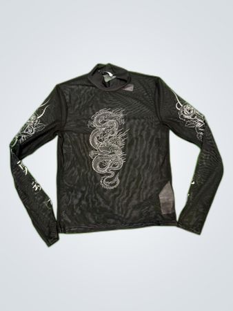 Long Sleeve Graphic Top
