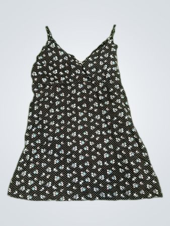 Hotspicy Floral Print Mini Dress