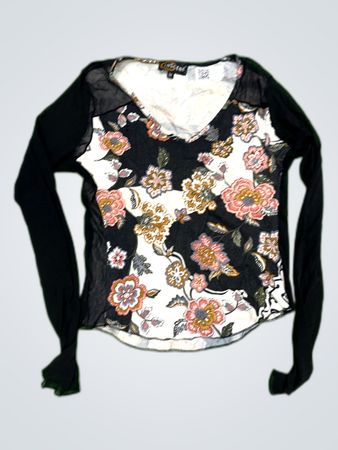 Inscene Printed Floral Blouse
