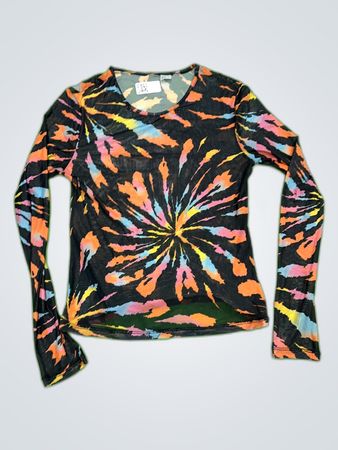 Tie-Dye Long Sleeve Shirt