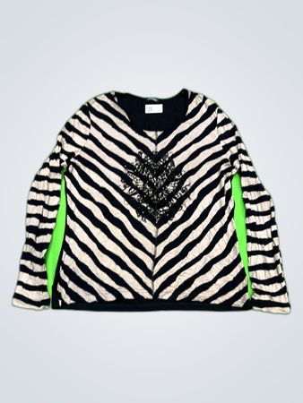 Gerry Weber Striped Long-Sleeve Blouse