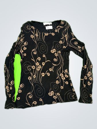 Signee Claude d'Alban Printed Blouse
