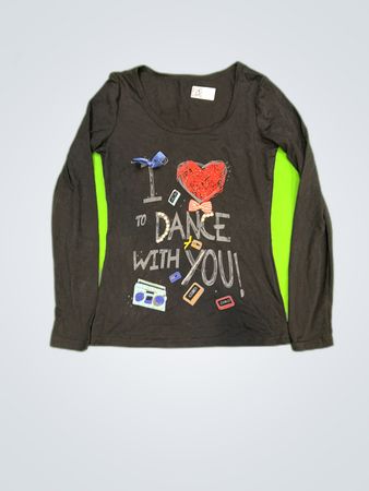 Black Long Sleeve T-Shirt