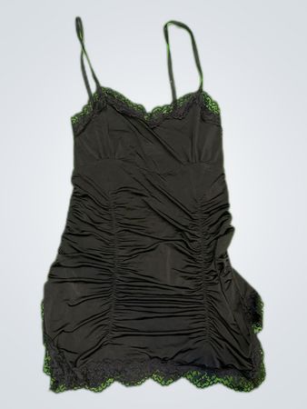 Unbranded Black Lace Trim Camisole