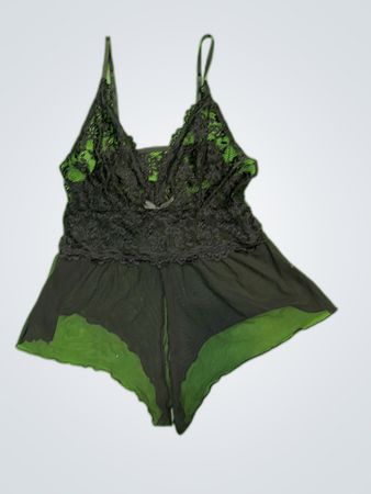 Black Lace Camisole Top