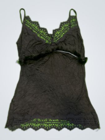 Black Lace Camisole