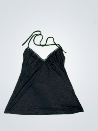 H&M Black Strappy Cami Top