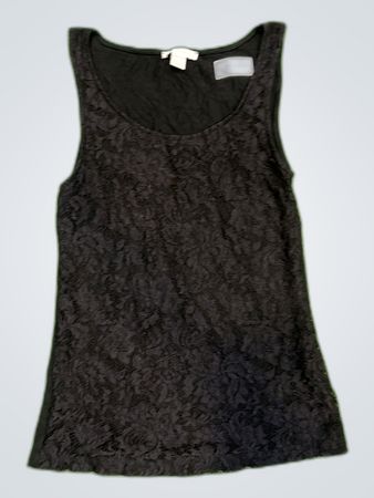 AMISU Black Lace Camisole