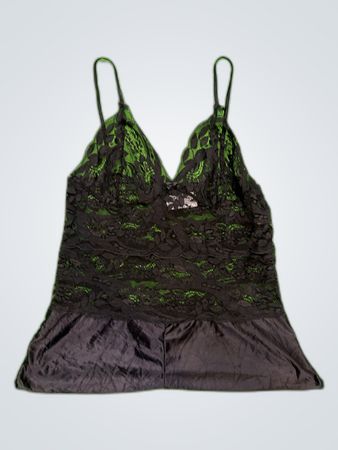 Unbranded Black Lace Camisole