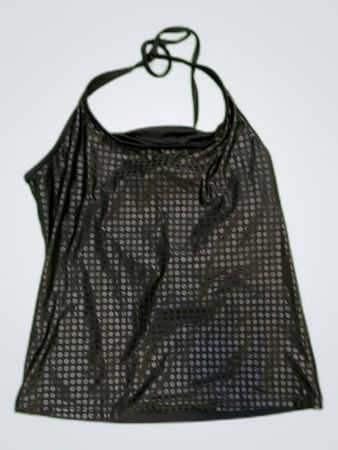 Benetton Black Halter Cami Top