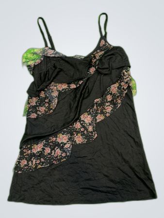Blind Date Lace Trim Camisole