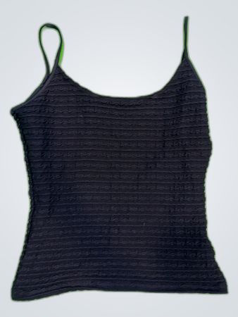 Zara Black Spaghetti Strap Camisole