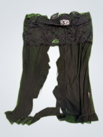Black Lace Trim Camisole